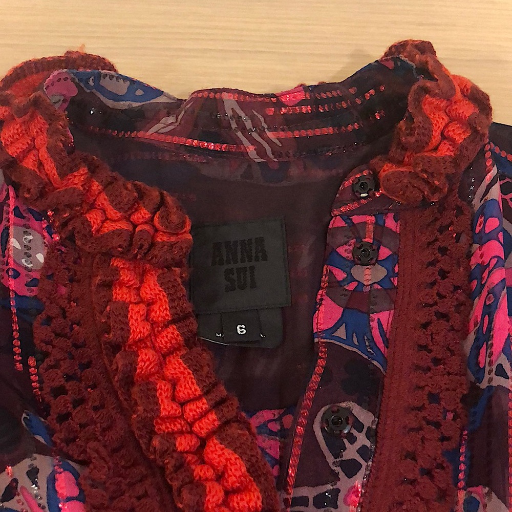 Anna Sui blouse